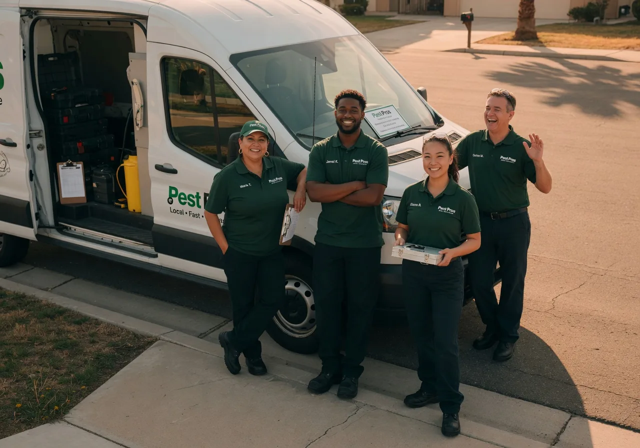 Pest Control company in Hughesville, MO